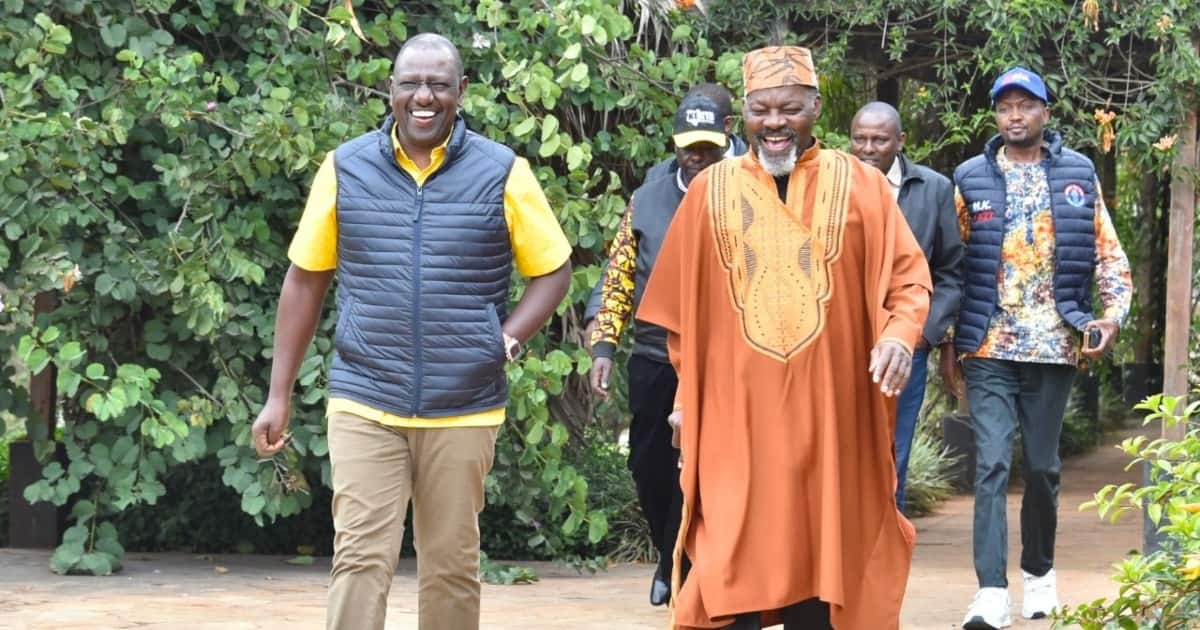 Kung’u Muigai: Uhuru’s Cousin Endorses Ruto