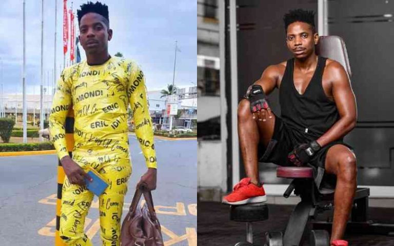 Eric Omondi answers to claims he is Gay