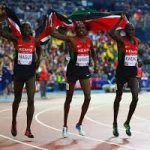Kenyans Athletes