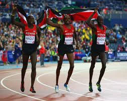 Kenyans Athletes