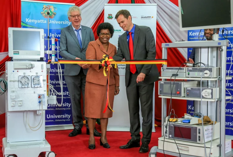 KU partners with German foundation to boost medical training  