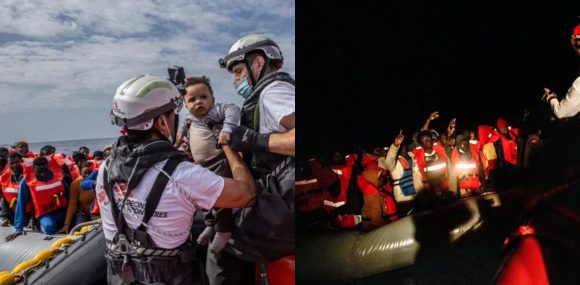 Central Mediterranean: Left to drown in the Southern European Border