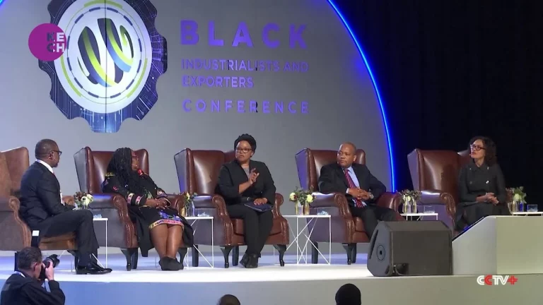 S.A Black Conference: Promoting Pan-Africanism investment