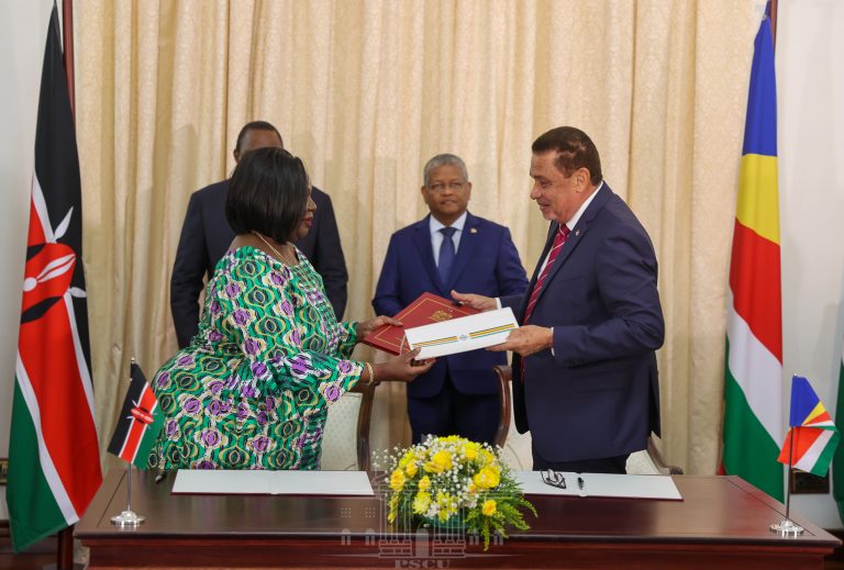 Blue Economy: Kenya and Seychelles agree to collaborate in scaling up growth