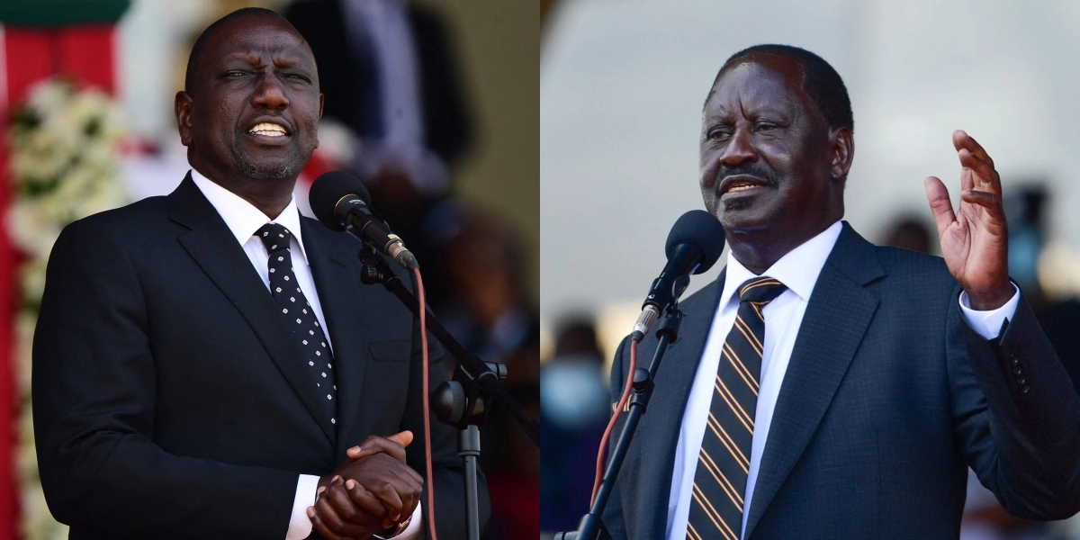 Ruto Dares Raila: Face Me In The Presidential Debate – Switch