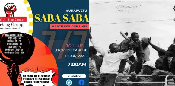 Saba Saba Day Evolves to the March Against High Cost of Living