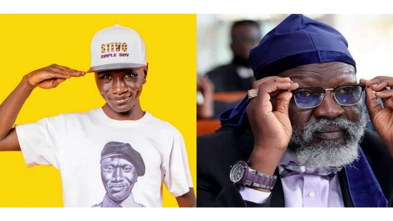 Wajackoya reaches out to youngster Stivo Simple Boy