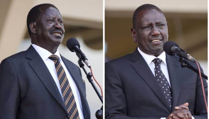 Ruto, Raila dispatch agents to Greece to inspect the printing of Presidential Ballot Papers