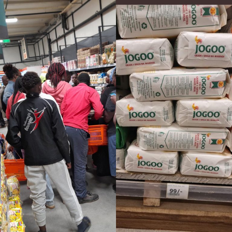 Hungry for Maize: Kenyans storm Naivas for Ksh 100 maize flour