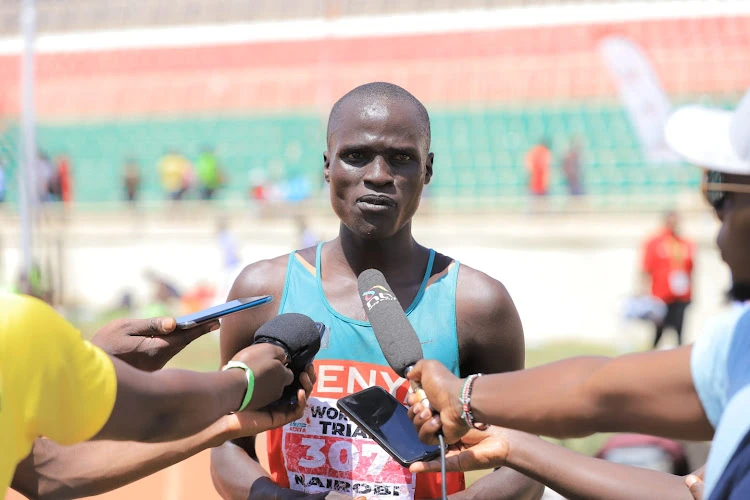Emmanuel Wafula: Form three student’s path to sports influenced by poverty 