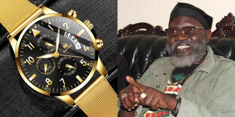 Wajackoyah Gifts His Doppelganger an Expensive Watch, Cash