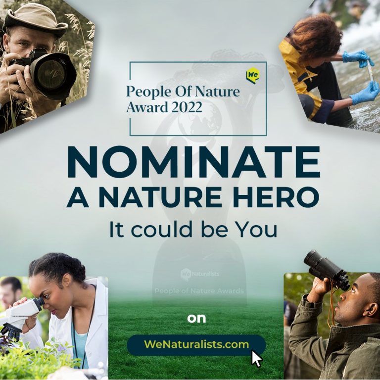 WeNaturalists: People of Nature Awards