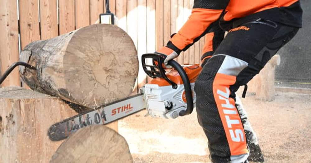 Some of the machines manufactured by The Stihl Group
