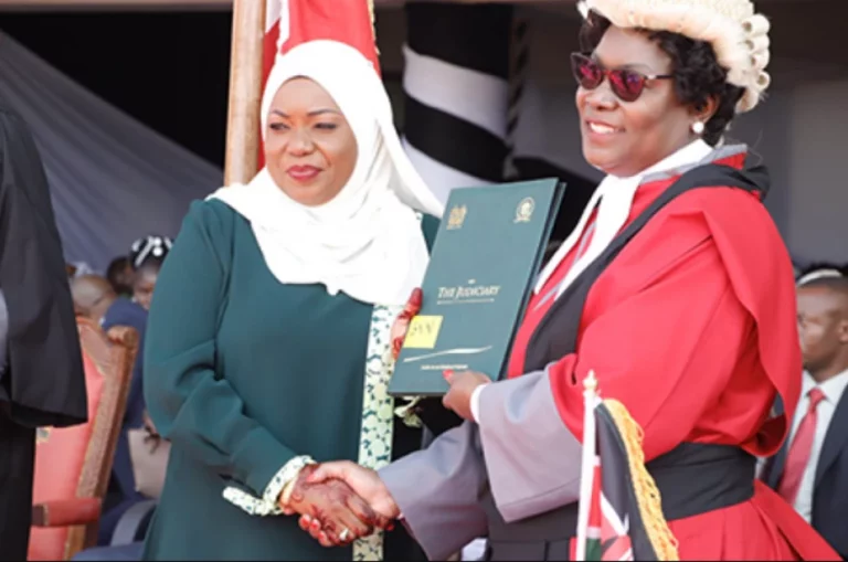 Achani makes History after being Sworn as First female Governor in the Coast