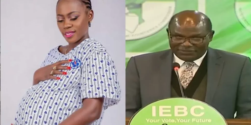Akothee to name unborn child after Chebukati