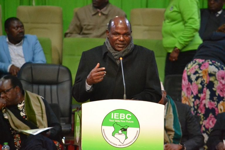 IEBC explains the difference in presidential results as transmitted by the media houses