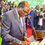 Chebukati explains fall out with Commissioners