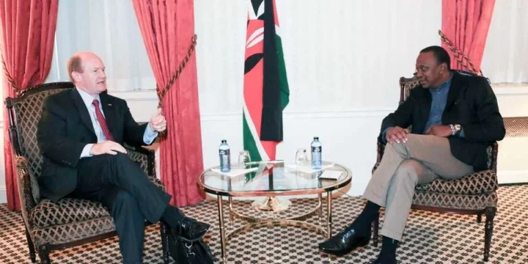 US Delegates in Kenya to Meet Ruto, Uhuru & Raila