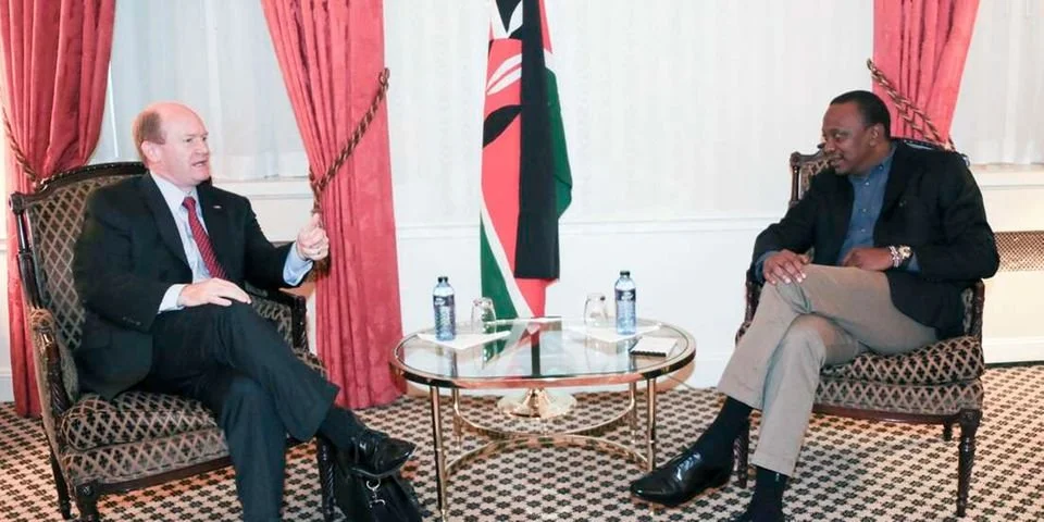 US Delegates in Kenya