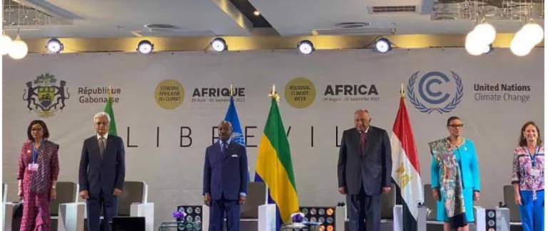 Gabon has launched the African Climate Change Week