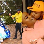 Dorea Chege gifted new car with her new boyfriend