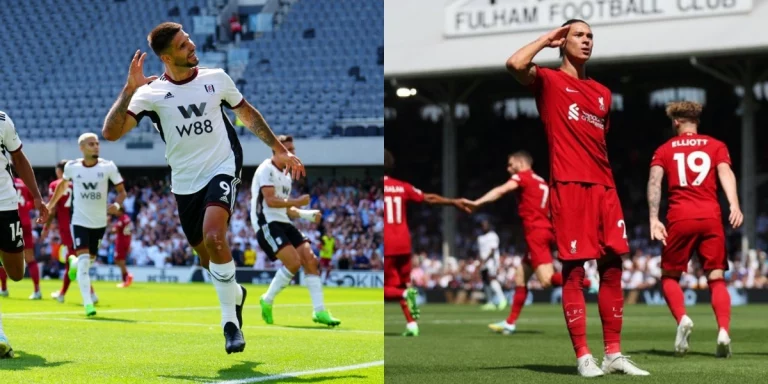 Fulham 2-2 Liverpool:   Reds held by Fulham in thrilling opener