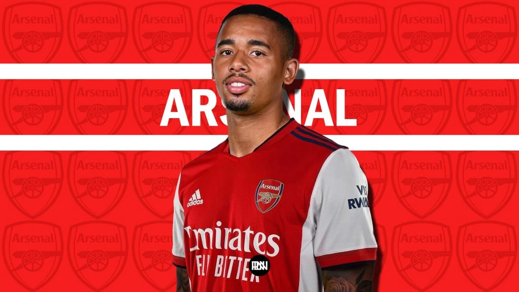 Arsenal: Gabriel Jesus