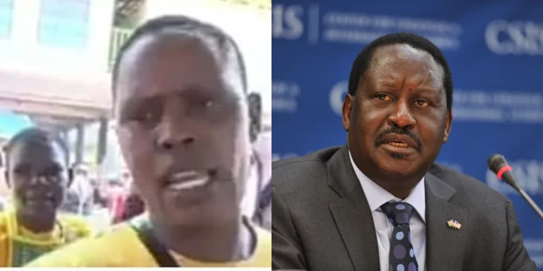 Opaque Ashikwe!- Stresses Homa Bay women claiming involvement of “opaque” in Raila’s defeat