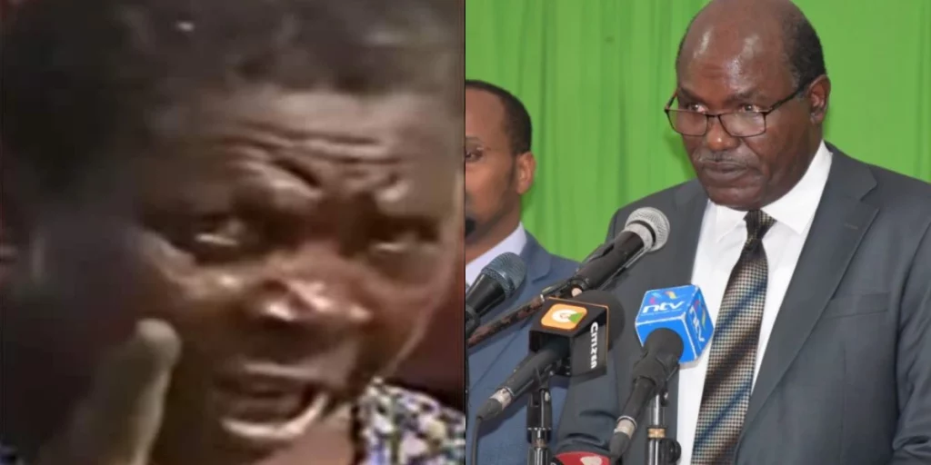 Video of Homa Bay woman scolding Chebukati over 2017 presidential results re-emerges
