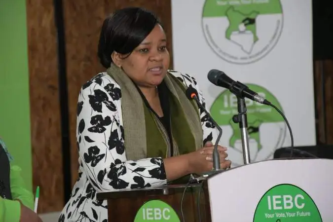 IEBC Commissioners Split
