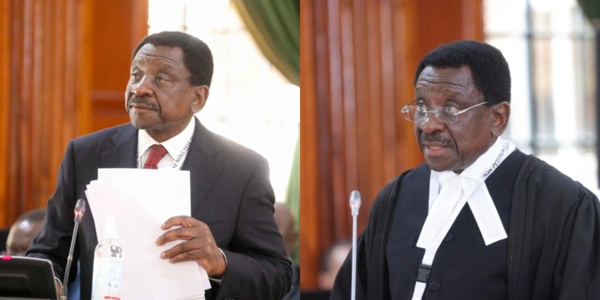James Orengo says IEBC has failed to offer access to servers