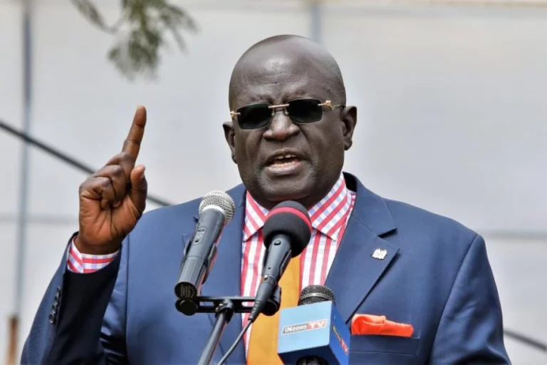Extra-Time: Schools to open on August 18, Magoha anounces