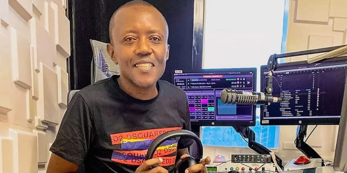 Maina Kageni confesses to stealing his mom’s car at age 12