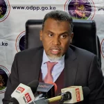 Director of Public Prosecutions (DPP) DPP Noordin Haji residence in Nairobi's Riverside home was broken into