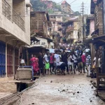 Sierra Leone Citizens protest against high living standards in the nation