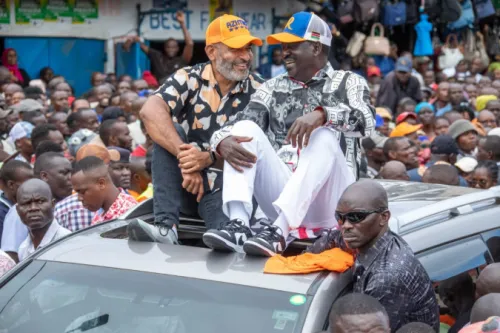 We already won this Election, go out and Vote: Raila