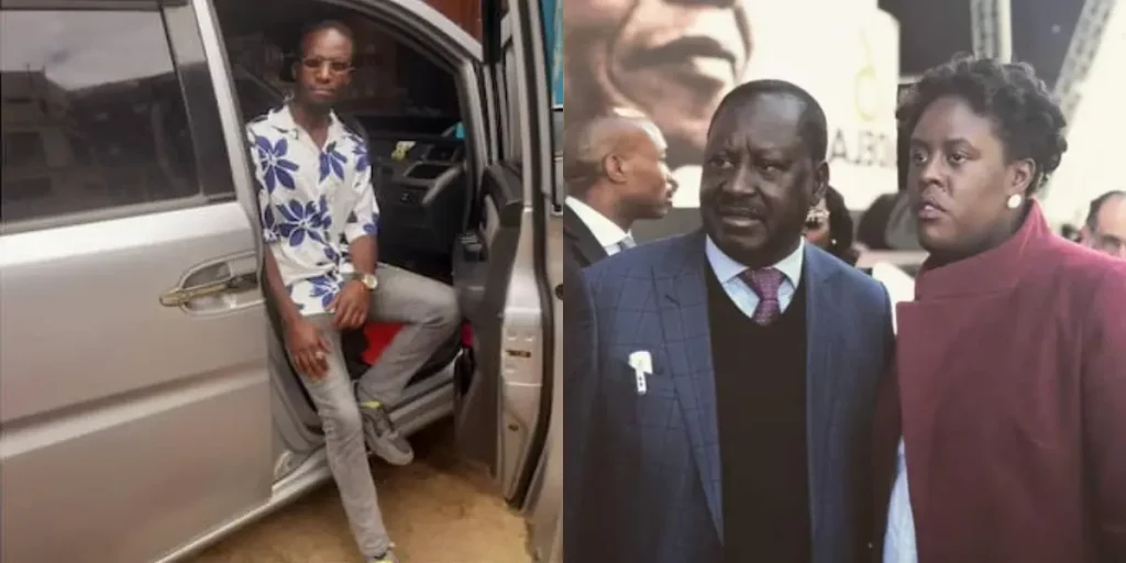 Kayole man plans to propose to Raila Odinga's daughter