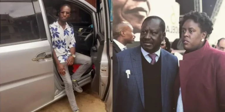 Kayole man vows to wed Raila Odinga’s daughter