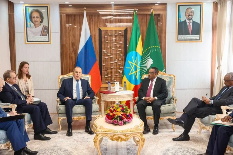 Russia’s Foreign Minister visits Ethiopia