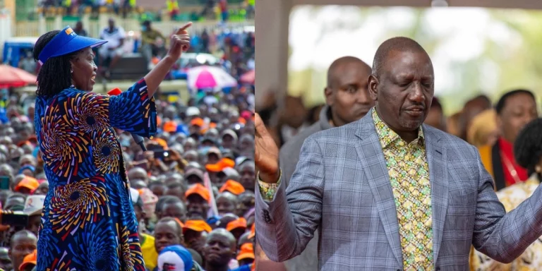 It’s your Actions Not Tears: Martha tells Ruto