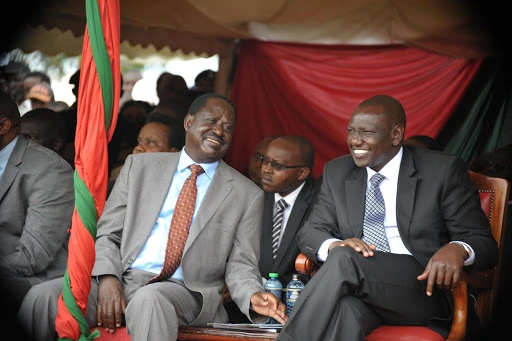 Ruto: I will have Raila over for Tea after Election