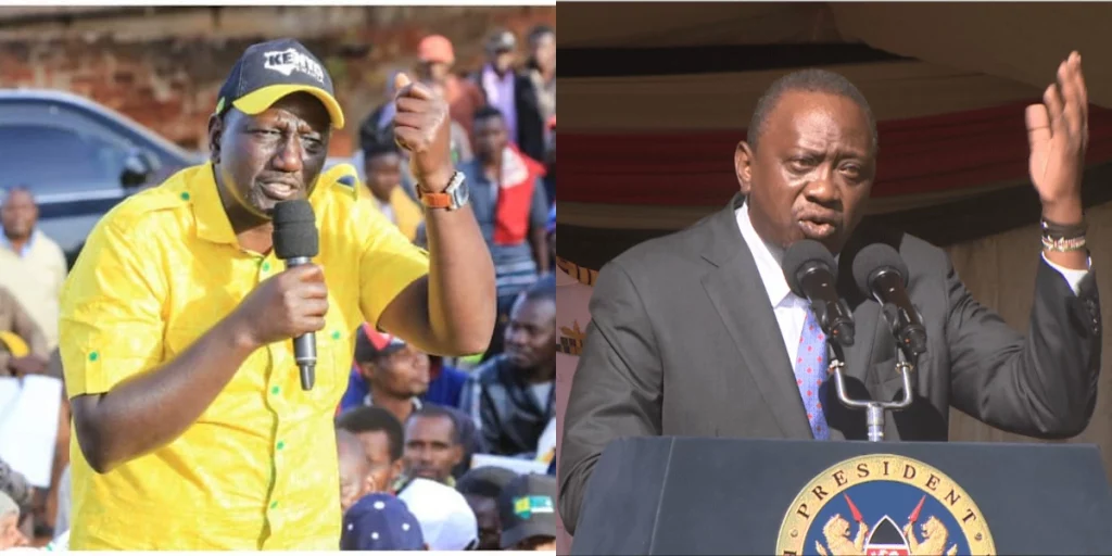 Ruto: I never insulted President Uhuru Kenyatta.