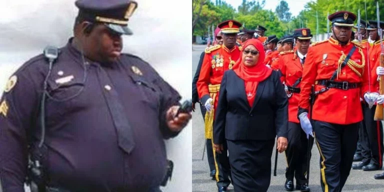 Tanzania President Suluhu reintroduces Big-Bellied Police to Fitness Training