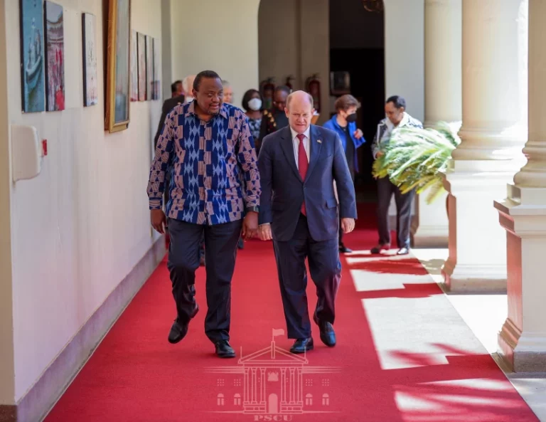 Kenyatta’s Powerful forum with the US Senator