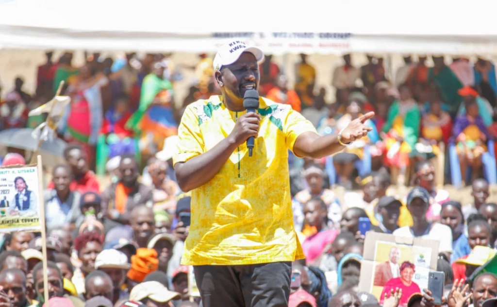 Mudavadi to Deliver 90% of votes to DP William Ruto in Vihiga County