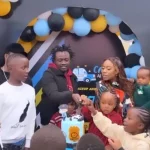 Bahati celebrating son's birthday