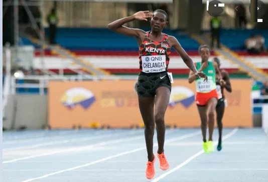 Chelangat wins Kenya’s first gold medal at World Athletics Under-20 Championships