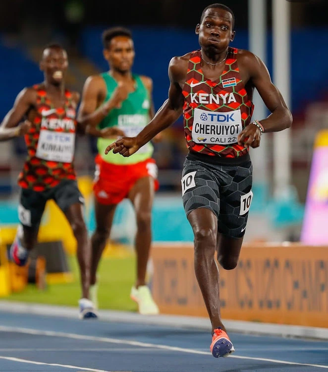World U20: Cheruiyot wins gold for Kenya in 1500m