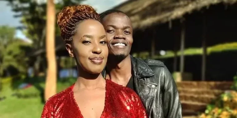 Juliani & Lilian Ng’ang’a are parents! Celebrity couple have a baby boy