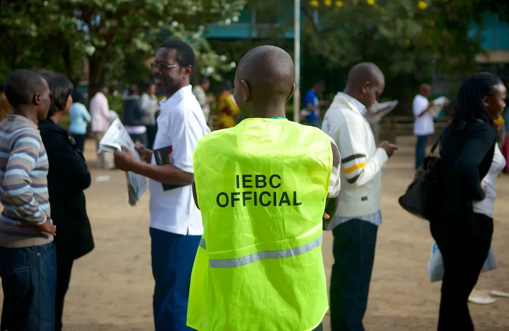 Four IEBC Officials arrested for colluding with political aspirant